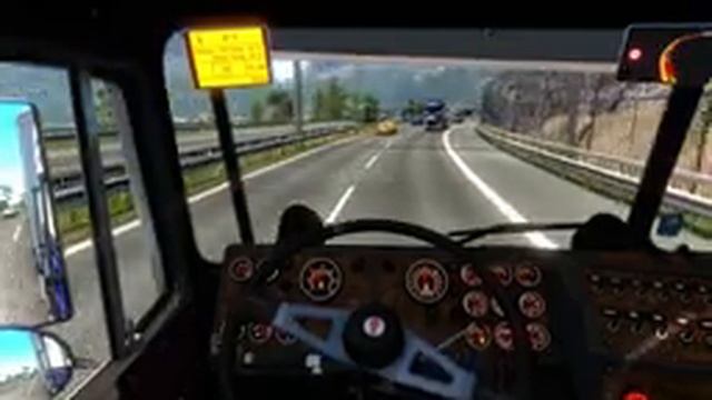 POV - Kenworth K100 Comet Overnight Transport - Ets 2 1.36