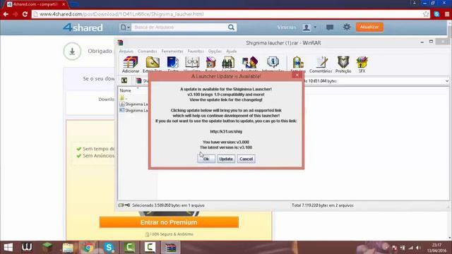 Como Baixar Mine Pirata - Shignima Launcher