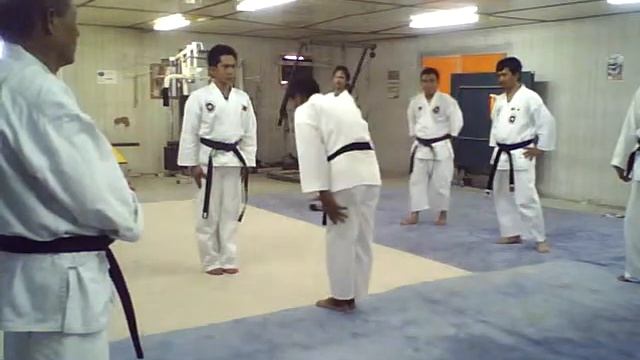 # 16  April 18,2014 Friday  Reggie Garcia Explain About Shotokan By  Master Lito De Torres Shotokan