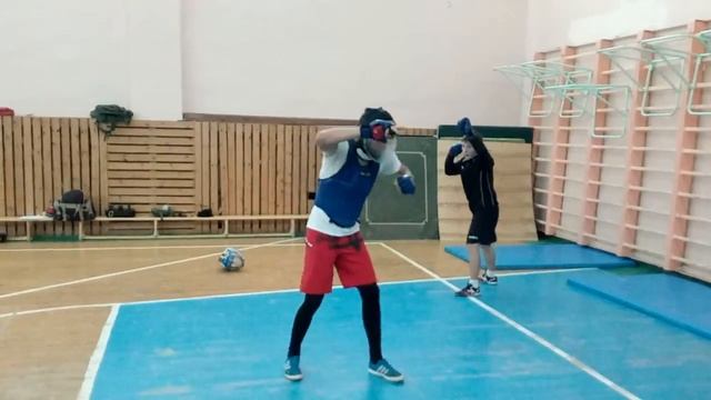 Кулачный бой в формате 1 Vs 3 (часть 1)