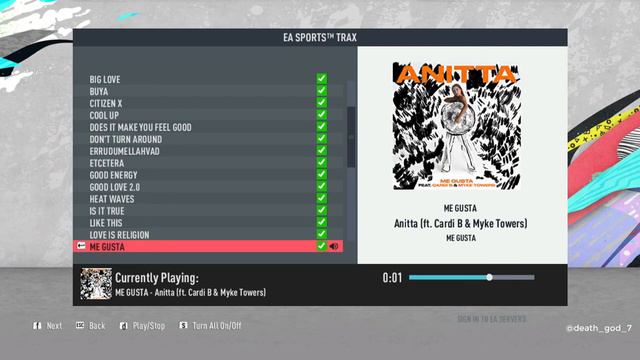 [PREVIEW] [FRM14] FIFA 21 Soundtrack For FIFA14