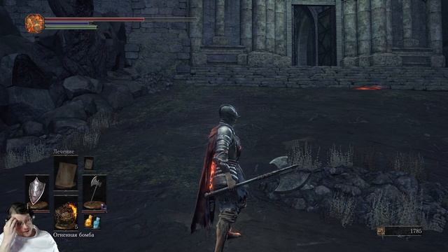 Dark Souls 3 (#8) - Монахиня с сюрпризом, новые друзья, мини-Вордт, новая локация. | Defender