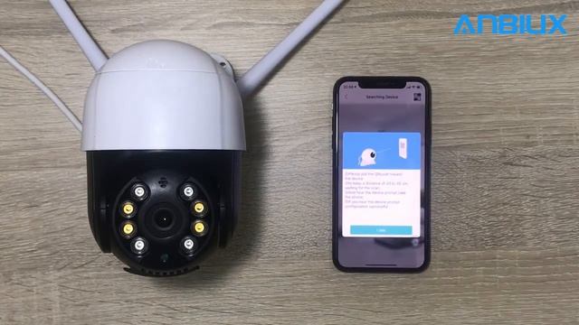 Лучшая уличная камера видеонаблюдения 1080P PTZ Wi-Fi⚡