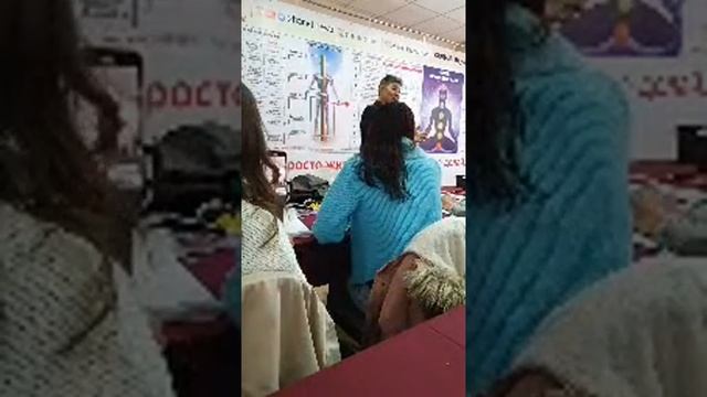 Жанат Кожамжаров. (доп инфо в описании?) Обучение 17 потока на мастера #сюцай в Киргизии. 18.11.202