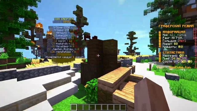 Слив сборки сервера SunCube | Сборка сервера майнкрафт | Гриферская 1.12.2 - 1.16.5
