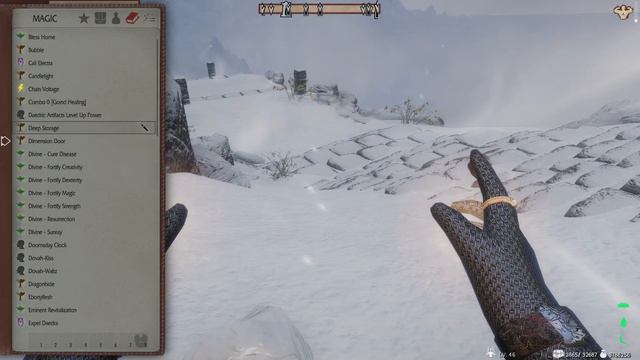 Skyrim Special Edition LOTD Modded Playthrough Ch.3 (1000+ Mods) Ep.9- The Amulet Of Kings Reforged