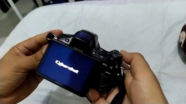 Demo Cámara Sony DSC H50