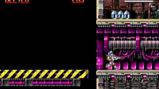 Игры Sega.Mega Turrican (yDot) часть 1 - Падающий мост