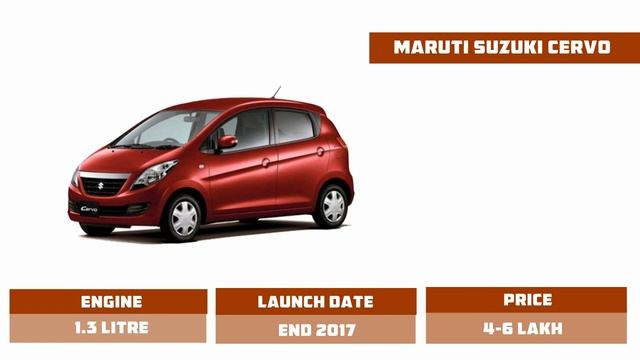 Upcoming Cars By Maruti Suzuki In India 2017
