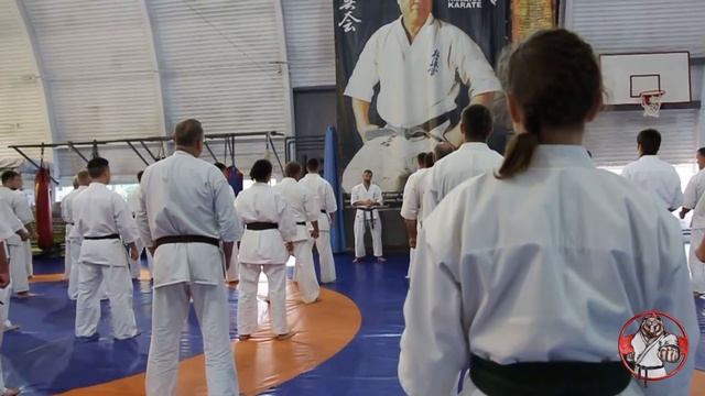 Обзор Интенсивный курс Сибирского региона ЦРОКК под руководством Сенсея Башлыкова А В  4 Дан г  Мос