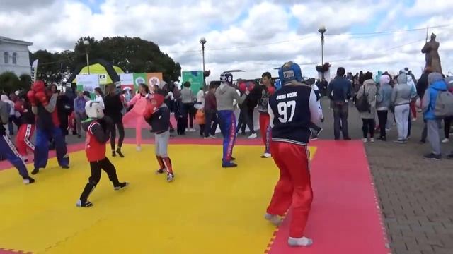 Кикбоксинг в Ставрополе