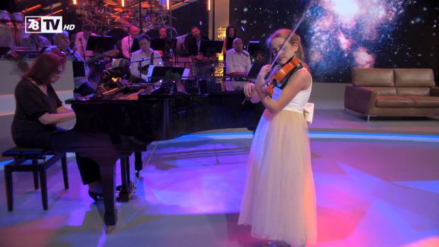 Malkata Diana Chausheva Sviri  Na 7/8 Tzigulka Na Vasil Valchev