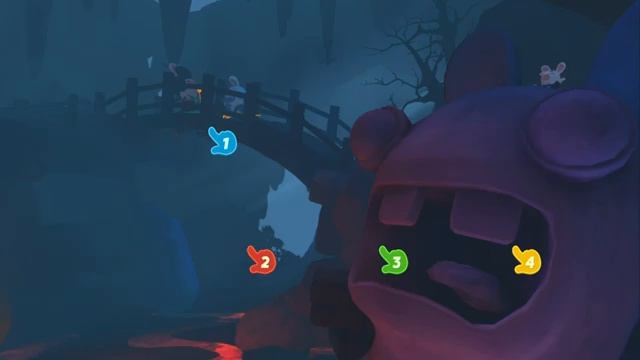 Rabbids: Party Of Legends Gameplay - Zebra's Arcade!