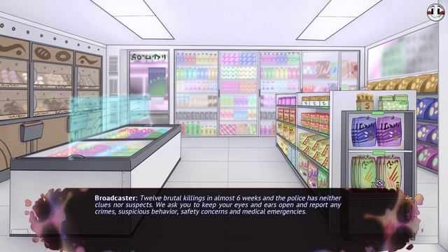 Broken Colors Day 1 Running Away From A Maniac