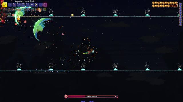 Terraria (1.4.4.9) : Mod Of Redemption Mod - Melee Class VS All Bosses (Master Mode)