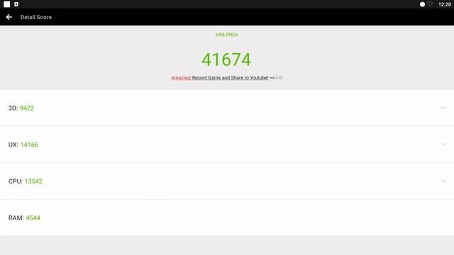 H96 Pro + 7.1 Upgrade And New Benchmark Result - Easy To Update