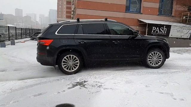 Skoda Kodiaq 4x4 Haldex 5 Slow-motion Video Working Four Wheel Drive