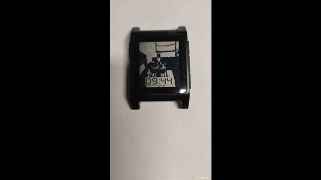 Смарт часы Vla EPaper (Китайский Pebble 2) | #Обзор