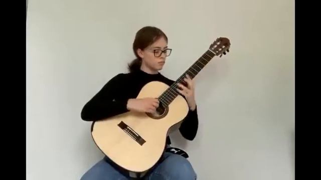 Prelude #1 By Heiter Villa Lobos - Tianna S