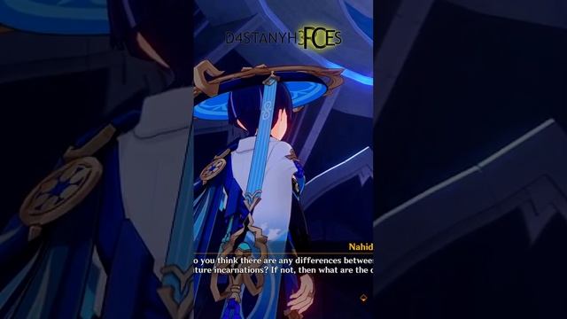 If You're A God Do You Think I'm Evil? #shorts #genshinshorts