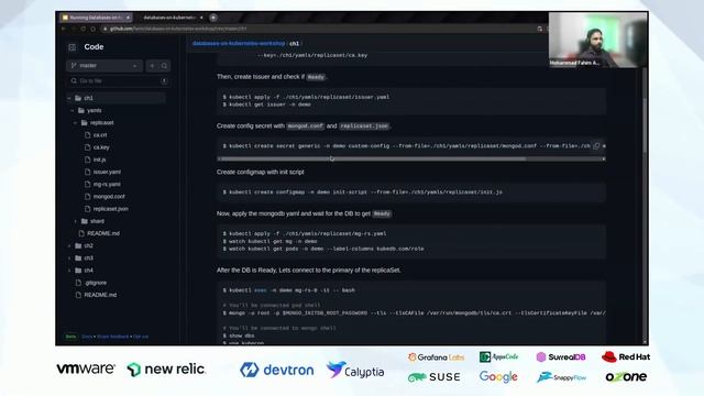 Database On Kubernetes Workshop | Mohammad Fahim Abrar