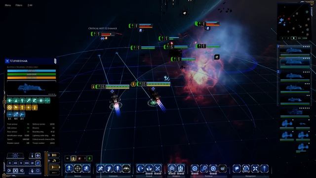 NECRON BATTLE! BY THE EMPEROR! - Battlefleet Gothic Armada 2 (Imperium) Campaign Walkthrough #10