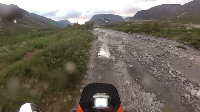 Теплый север 2013. Часть 3. Хибины