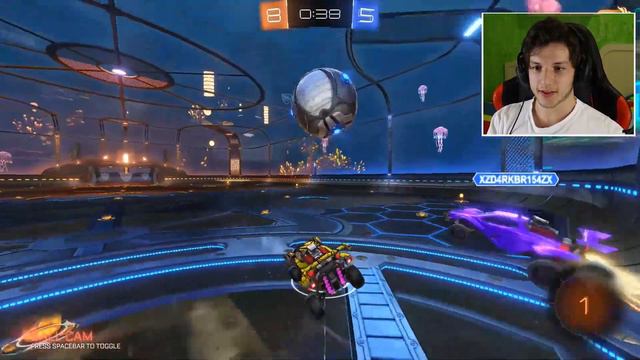PEGUEI RECOMPENSA DE GRAND CHAMPION NO FINAL DA TEMPORADA DO ROCKET LEAGUE!
