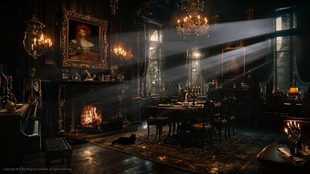 𝐒𝐡𝐞𝐫𝐥𝐨𝐜𝐤 𝐚𝐧𝐝 𝐌𝐨𝐫𝐢𝐚𝐫𝐭𝐲   𝐃𝐚𝐫𝐤 𝐏𝐢𝐚𝐧𝐨 𝐟𝐨𝐫 𝐓𝐞𝐚 𝐰𝐢𝐭𝐡 𝐕𝐢𝐥𝐥𝐚𝐢𝐧