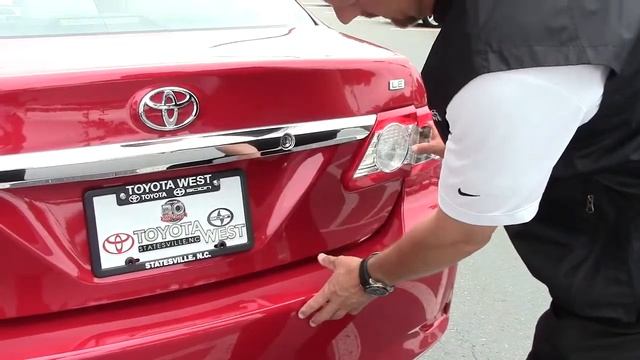 Best Demonstration Of The 2013 Toyota Corolla