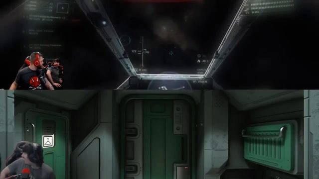 Star Citizen - Wtfosaurus Annoyed By Griefer And Cheater Star_Wraith! LOL