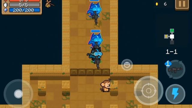 Как открыть дверь в soul knight и пройти игру... Soul knight