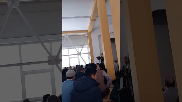 ХУТБА в «мечеть» #Одинцово#