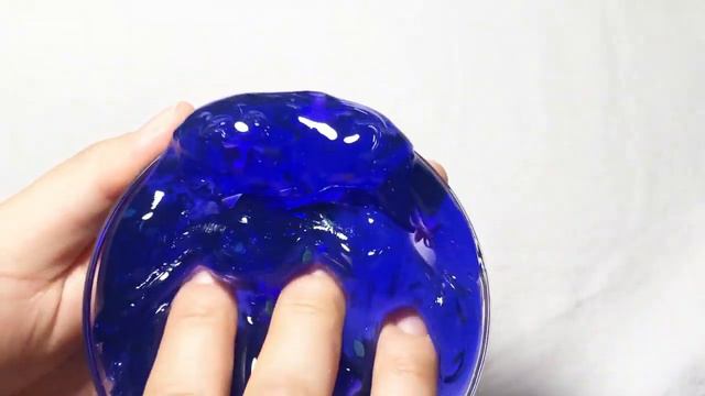 🟣클레마티스 / 슬라임 / 슬라임리뷰 / CLEMATIS / Slime / クレマチス / スライム / Asmr / Satisfying / 팔레트슬라임