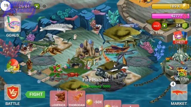 Jurassic Dino Water World #21