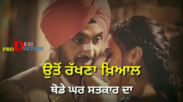 Love WhatsApp Status Video 💞💓 Diljit Dosanjh Punjabi Song WhatsApp Status Video 2019
