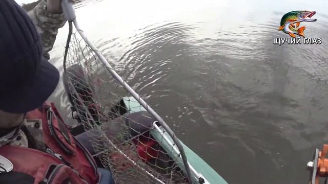 Рыбалка троллингом в Молчаново на Оби 10.10.2019