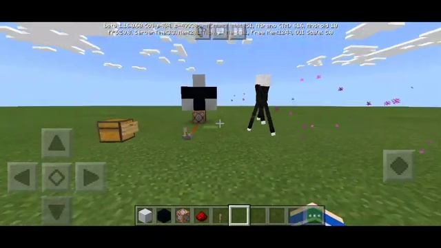 (NO MOD!?)How To Summon Slender Man In Minecraft