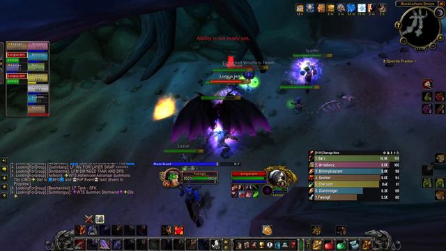WoW Classic SoD Protection Warrior Pve Blackfathom Deeps Lorgus Jett Kill 6