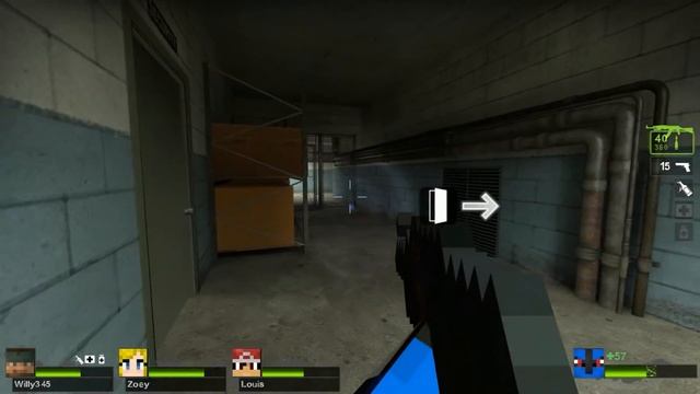 PAPI LLEGO A CASAAAAAA!! - Willyrex Y STaXx - MINECRAFT MOD - LEFT 4 DEAD 2 [Parte 4]