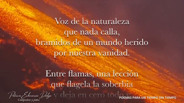 CUMBRE VIEJA   Patricio Echeverría Dalgo