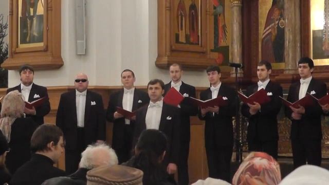 Верую Демевственная литургия  Воронежский  кафедральный собор