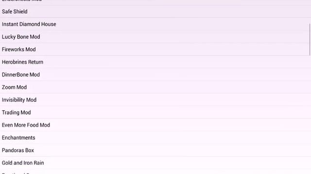 Как установить моды на майнкрафт Pe версии 0.10.5
