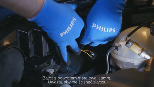 PHILIPS SEMINARIUM - Jak Wymienić żarówki W Twoim Samochodzie Citroen DS4 Na światła LED