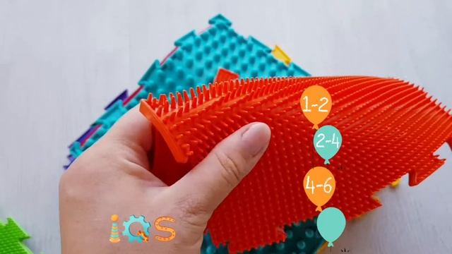 Коврик ОРТОДОН модульный, Малыш 1+