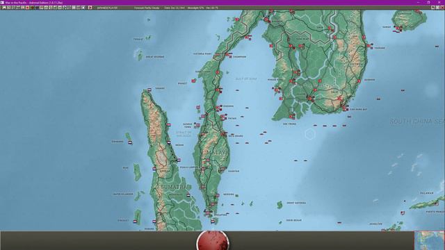 Gary Grigsby's War In The Pacific : Admirals Edition - The Rising Sun - Episode 6