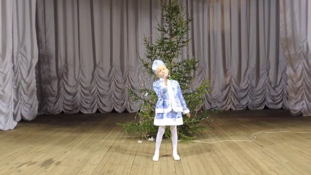 Чубайкина Нелли с.Красные Четаи - Зимняя сказка