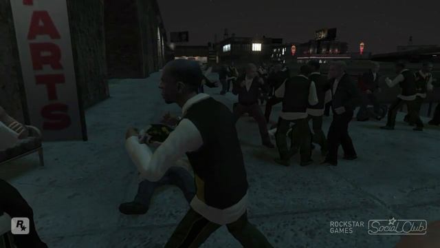 GTA 4 : Back Alley Brawl