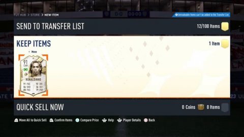 Fifa 23 Phenoms promo & I just packed Ronaldinho LIVE!!!!