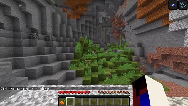 EXPERIMENTAL SNAPSHOT FOR MINECRAFT 1.18 - NEW WORLD GENERATION